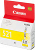 Картридж CANON CLI-521Y желтый [2936b004]