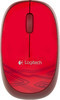 Мышь LOGITECH M105 оптическая проводная USB, красный [910-003118/910-002945]