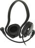 Наушники с микрофоном PLANTRONICS A345, 37855-02, накладные, черный