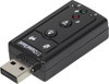 Звуковая карта USB TRUA71, 2.0, Ret [asia usb 8c v & v] Noname
