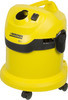 Пылесос KARCHER WD2, 1000Вт, желтый/черный