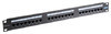 Патч-панель Brand-Rex IDC (GPCPNLU24002) 19&quot; 1U 24xRJ45 кат.5e UTP