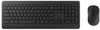 Комплект (клавиатура+мышь) MICROSOFT 900, USB, беспроводной, черный [pt3-00017]