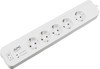 Сетевой фильтр APC PM5-RS, 1.83м, белый A.P.C.