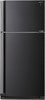 Холодильник SHARP SJ-XE59PMBK, двухкамерный, черный