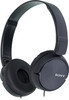 Наушники SONY MDR-ZX310AP, MDRZX310APB.CE7, накладные, черный, проводные