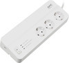 Сетевой фильтр APC PM6-RS, 2м, белый A.P.C.