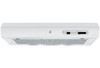 Вытяжка козырьковая Indesit ISLK 66 AS W белый управление: ползунковое (1 мотор)
