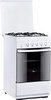 Газовая плита FLAMA FG 2411 W, газовая духовка, белый