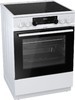 Электрическая плита GORENJE EC6341WC, стеклокерамика, белый