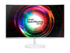 Монитор ЖК SAMSUNG C32H711QEI 31.5&quot;, белый [lc32h711qeixci]