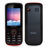 Мобильный телефон GINZZU M201, черный/красный