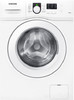 Стиральная машина SAMSUNG WF60F1R0H0W, фронтальная загрузка, белый