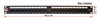 Патч-панель Lanmaster (TWT-PP24UTP/6) 19&quot; 1U 24xRJ45 кат.6 UTP