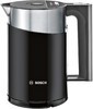 Чайник электрический BOSCH TWK861P3RU, 2400Вт, черный