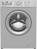 Стиральная машина BEKO WRE 65P1 BSS, фронтальная загрузка, серебристый