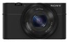 Цифровой фотоаппарат SONY Cyber-shot DSC-RX100, черный