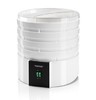 Сушилка для овощей и фруктов ZELMER ZFD2050W, белый, 4 поддона
