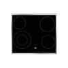 Варочная панель BEKO HIC 64402 X, Hi-Light, независимая, черный