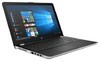 Ноутбук HP 15-bw072ur, 15.6&quot;, AMD A9 9420 3ГГц, 4Гб, 1000Гб, 128Гб SSD, AMD Radeon 520 - 2048 Мб, Windows 10, 2CN99EA, серебристый