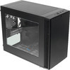 Корпус miniITX FRACTAL DESIGN Define Nano S Window, Mini-Tower, без БП, черный