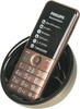 Мобильный телефон PHILIPS Xenium E331, коричневый