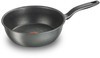 Мультисковорода TEFAL Hard Titanium+ C6928502, 26см, без крышки, черный [2100096665]