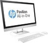 Моноблок HP Pavilion 27-r003ur, 27&quot;, Intel Core i3 7100T, 4Гб, 1000Гб, Intel HD Graphics 630, DVD-RW, Windows 10, белый [2mj63ea]