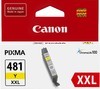 Картридж CANON CLI-481XXL Y желтый [1992c001]
