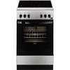 Электрическая плита ZANUSSI ZCV9550G1X, стеклокерамика, нержавеющая сталь