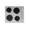 Варочная панель BEKO HIZE 64101 X, электрическая, независимая, нержавеющая сталь