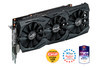 Видеокарта ASUS nVidia GeForce GTX 1060 , STRIX-GTX1060-6G-GAMING, 6Гб, GDDR5, OC, Ret