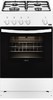 Газовая плита ZANUSSI ZCG9510S1W, газовая духовка, белый