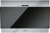 Вытяжка каминная Hotpoint-Ariston HHVP 6.4F AL K черный/нержавеющая сталь управление: кнопочное (1 м
