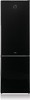 Холодильник GORENJE NRK61JSY2B, двухкамерный, черный