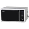 Микроволновая печь SHARP R-6852RSL, серебристый