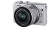 Фотоаппарат CANON EOS M100 kit ( 15-45 IS STM), белый [2210c012]