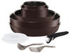 Набор посуды TEFAL Ingenio Chef L6559802, 10 предметов