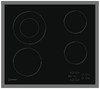 Варочная панель INDESIT RI 261 X, Hi-Light, независимая, черный