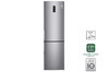 Холодильник LG GA-B499YMQZ, двухкамерный, серебристый