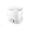 Сушилка для овощей и фруктов VITEK VT-5053, белый, 5 поддонов