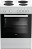 Электрическая плита BEKO FFSS66000W, эмаль, белый