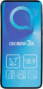 Смартфон ALCATEL 3X 5058I, синий металлик