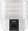 Сушилка для овощей и фруктов ZELMER ZFD2250W, белый, 4 поддона