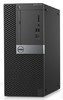 Компьютер DELL Optiplex 7050, Intel Core i7 6700, DDR4 8Гб, 1000Гб, AMD Radeon R7 450 - 4096 Мб, DVD-RW, Linux, черный и серебристый [7050-4839]