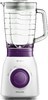 Блендер PHILIPS HR2173/00, стационарный, белый/сиреневый
