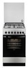 Газовая плита ZANUSSI ZCK9242G1X, электрическая духовка, нержавеющая сталь