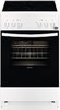 Электрическая плита ZANUSSI ZCV9550H1W, стеклокерамика, белый