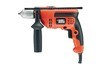 Дрель ударная BLACK & DECKER CD714CRES-XK