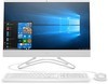 Моноблок HP Pavilion 24-f0041ur, 23.8&quot;, Intel Core i5 8250U, 4Гб, 16Гб Intel Optane, 1000Гб, NVIDIA GeForce GT MX110 - 2048 Мб, Windows 10, белый [4gt83ea]